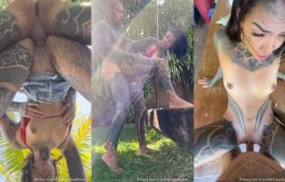 Casal Tatuado do OnlyFans Fudendo – Casal Future