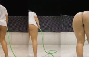 Xvideos Lavando a Casa sem Calcinha – Flavia Antunes