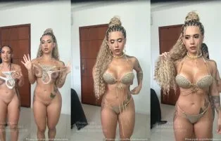 Erome @RafaelaSumpani Pelada com Amiga Bucetuda