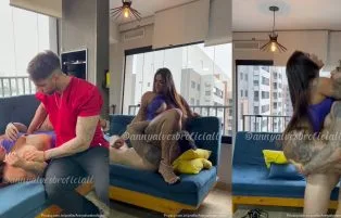 Metendo na Cavala Bucetuda @AnnyAlves com Força