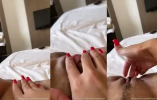 Greluda do OnlyFans Exibe sua Buceta Exitada – @AlyciaRibeiro