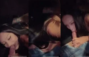 Novinha Safada Mamando um Cara no Carro – @AlyciaRibeiro