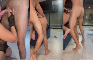 Safadão Comendo a @AlyciaRibeiro de Quatro em Pornô Amador