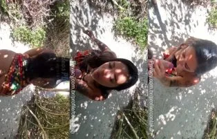 Exclusivo Escritora Kah Dantas Fumando Um Fazendo Oral no Mato – Sexo Completo