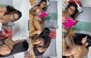 Leaked Kah Dantas Chupando Bucetinha Peluda da Amiga Lésbico – Xvideos Dotado